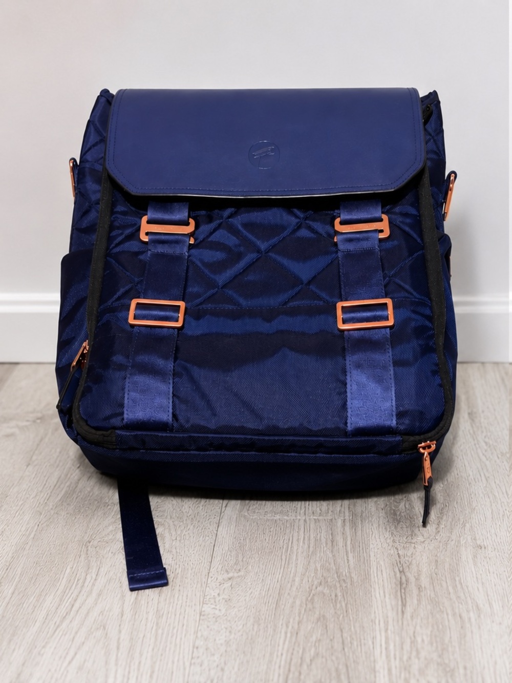 Blue Backpack - Picture 2 of 3